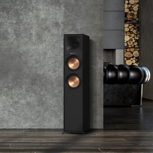 Klipsch R-605FA (Black) в интерьере